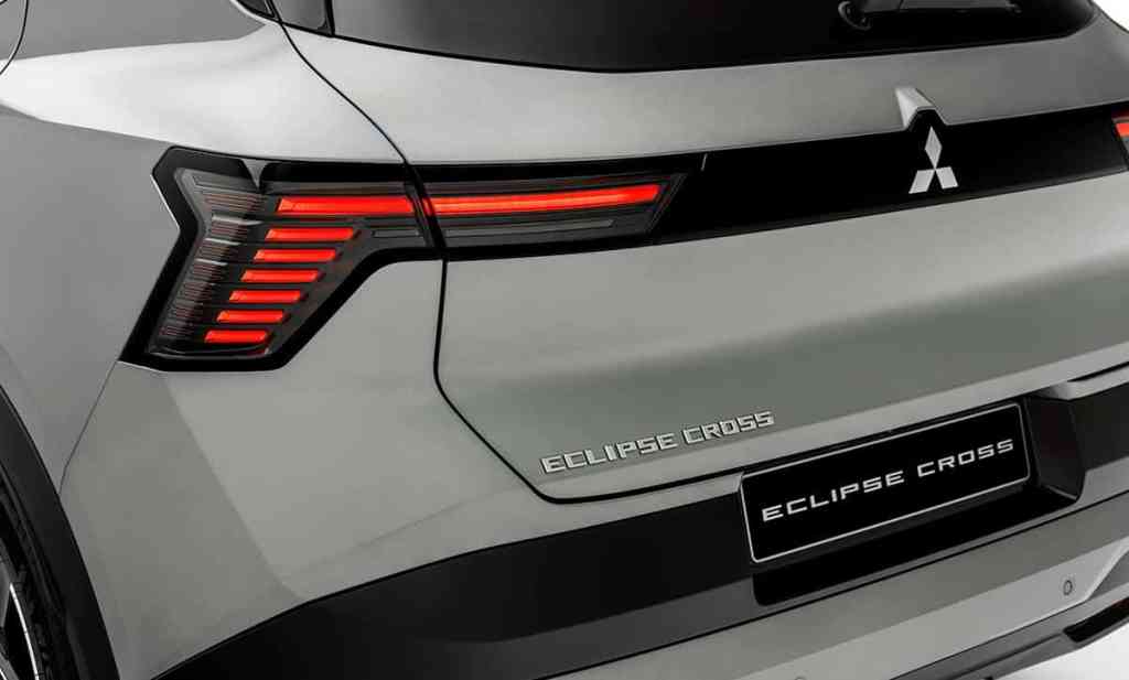 Bandeau de feux arrière du Mitsubishi Eclipse Cross