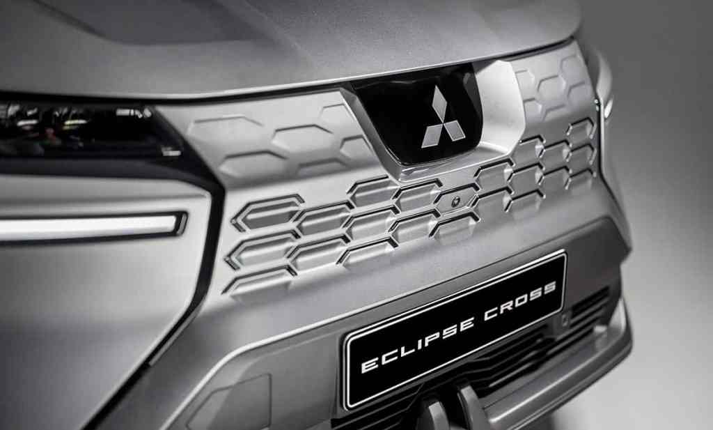 Calandre et logo du Mitsubishi Eclipse Cross