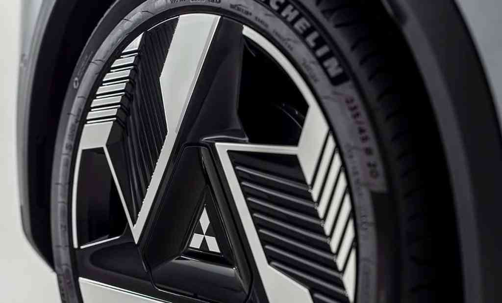 Jante alliage de 20 pouces du Mitsubishi Eclipse Cross