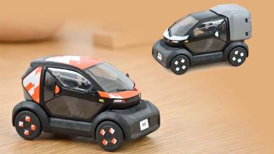 Mobilize Bento et Duo à l'échelle 1/43