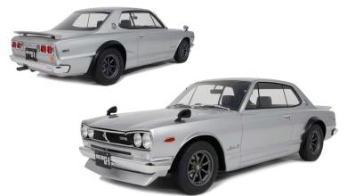 Nissan Skyline 2000 GT-R à l'échelle 1/12 d'OttOmobile