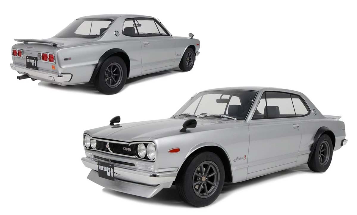 Nissan Skyline 2000 GT-R à l'échelle 1/12 d'OttOmobile
