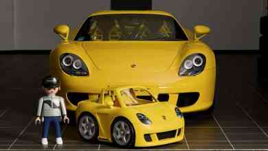 Porsche Carrera GT Playmobil XXL