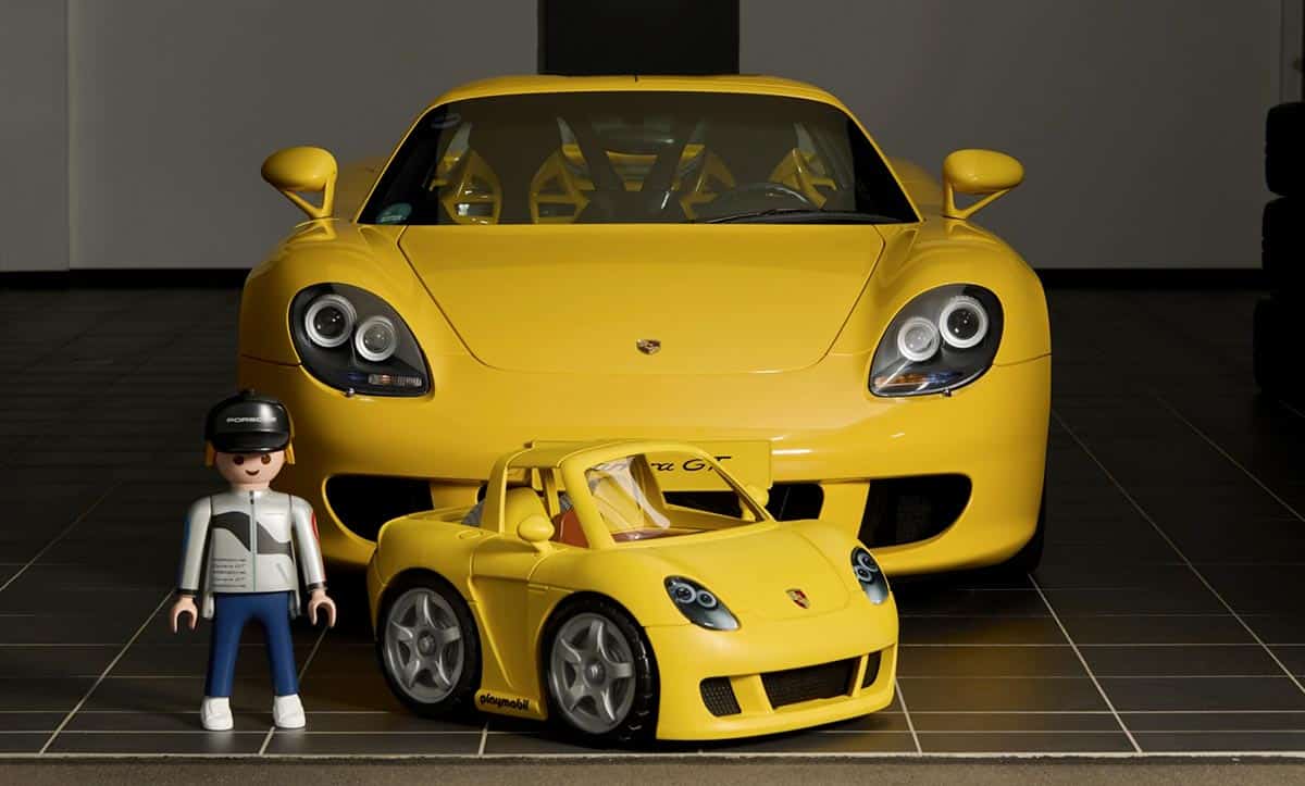 Porsche Carrera GT Playmobil XXL