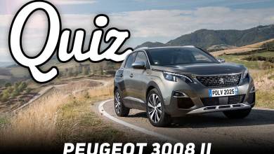 Quiz sur le Peugeot 3008 II