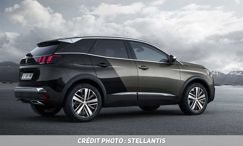 Quiz Peugeot 3008 question 1
