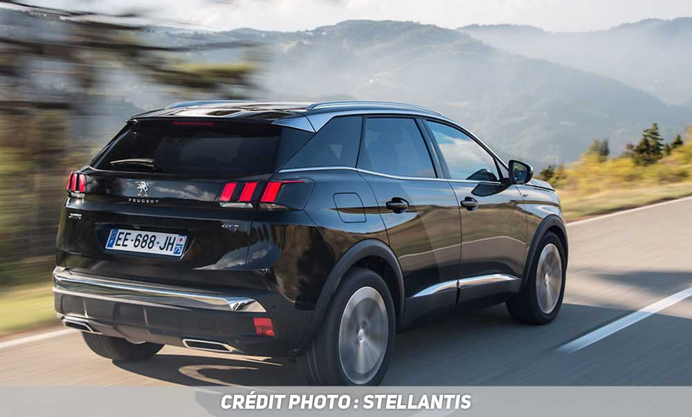 Quiz Peugeot 3008 question 7