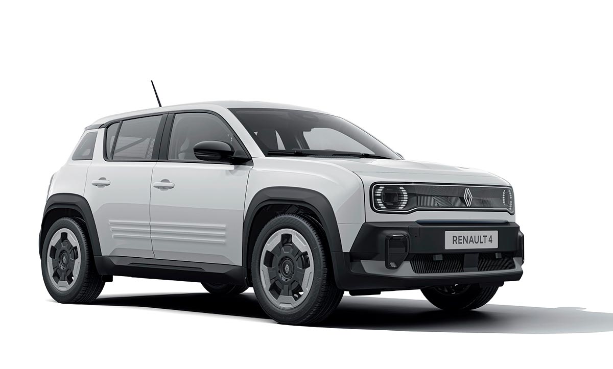 Renault 4 E-Tech Electric Société