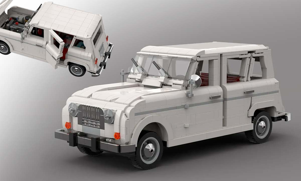 Renault 4 Lego Ideas