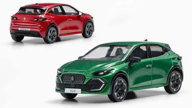 Renault Clio 6 à l'échelle 1/43