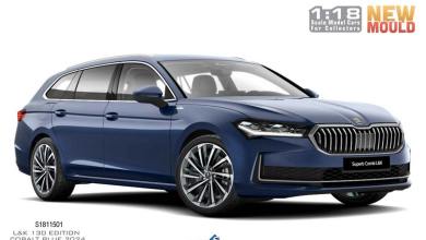 Skoda Superb Combi à l'échelle 1/18 de Solido