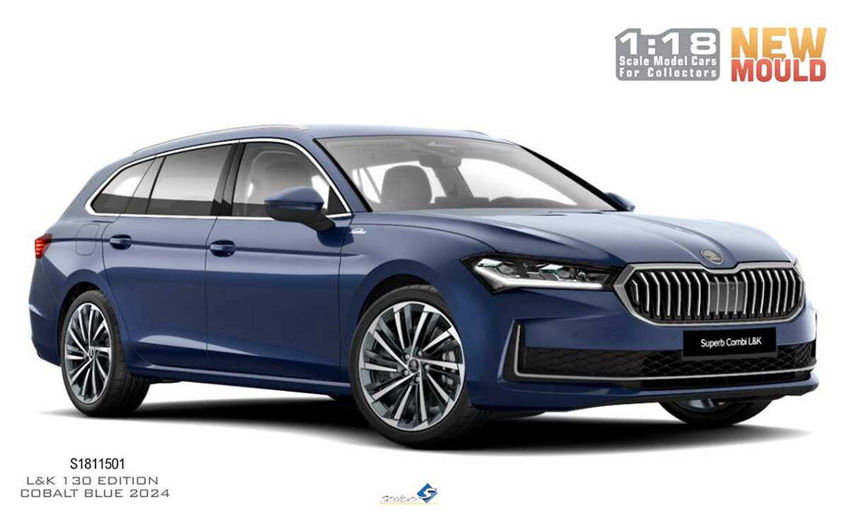 Skoda Superb Combi à l'échelle 1/18 de Solido