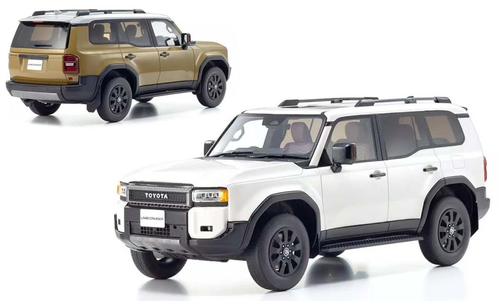 Samurai sort le Toyota Land Cruiser 2024 au 1/18