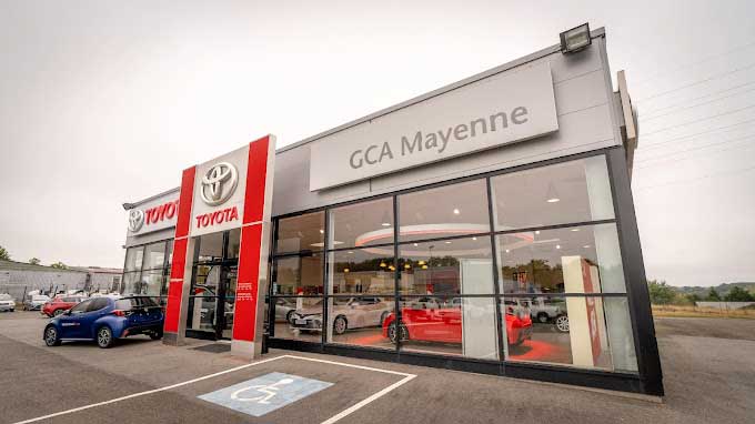 Concession Toyota Mayenne