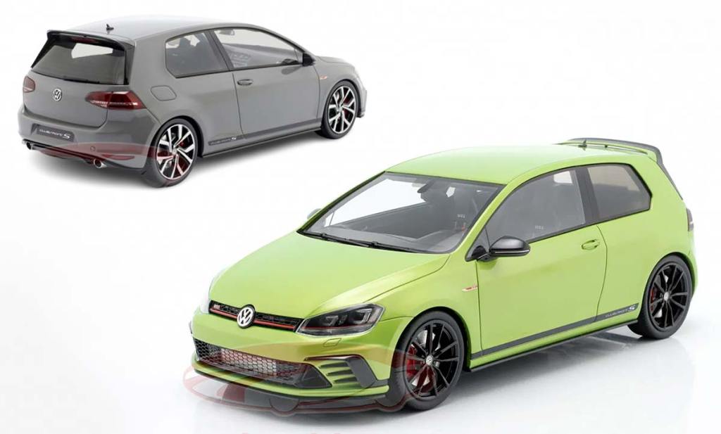 La VW Golf VII GTI Clubsport S de retour chez DNA au 1/18
