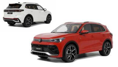 Volkswagen Tiguan OttOmobile à l'échelle 1/18