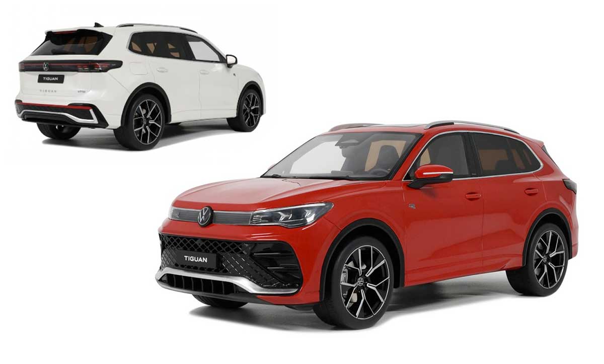 Volkswagen Tiguan OttOmobile à l'échelle 1/18