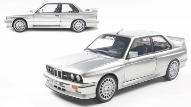 BMW M3 E30 Starfobar x Solido