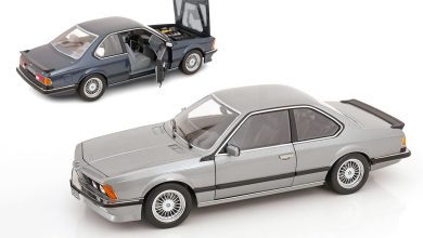 BMW M635 CSi de KK-Scale à l'échelle 1/12