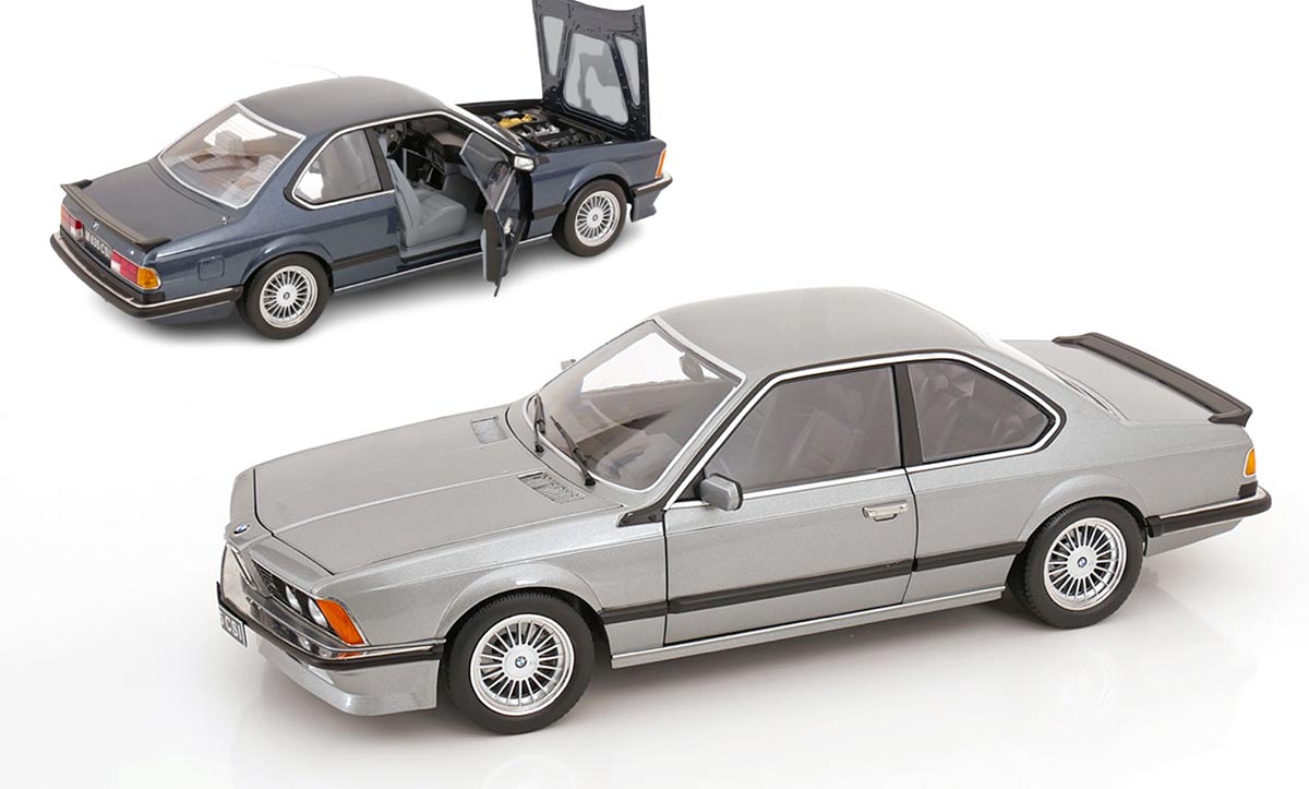 BMW M635 CSi de KK-Scale à l'échelle 1/12