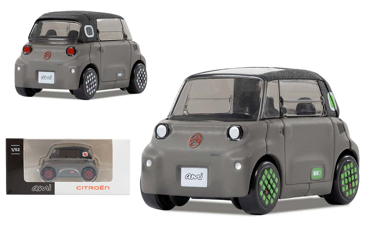 Citroën Ami restylée à l'échelle 1/52