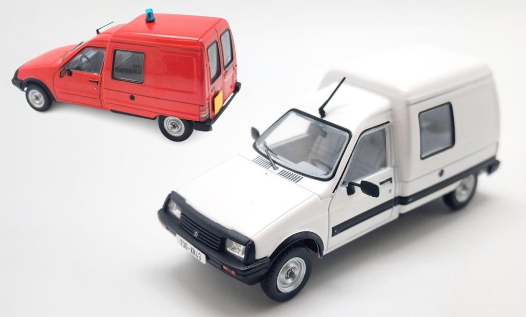 Le Citroën C15 arrive chez Odéon à l&rsquo;échelle 1/43