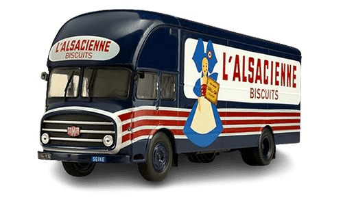 Somua J L19 Fourgon L'Alsacienne
