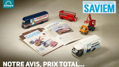Collection des utilitaires Saviem à l'échelle 1/43