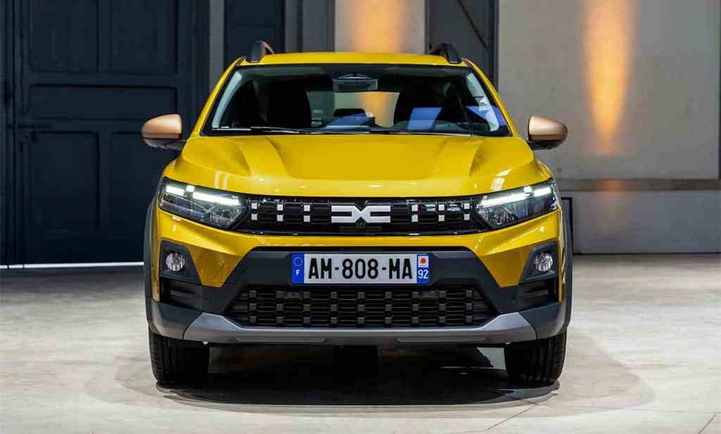 La Dacia Sandero peut grimper jusqu'à 155 chevaux de puissance... Un record ! © Dacia