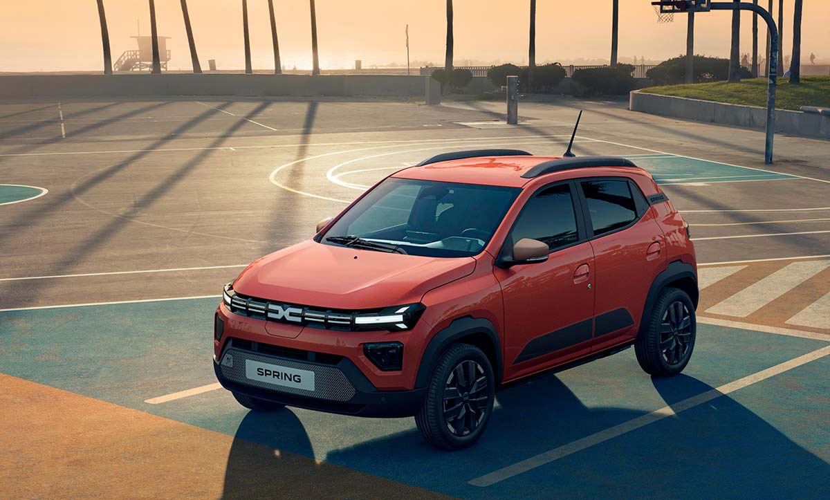 Dacia Spring 2025