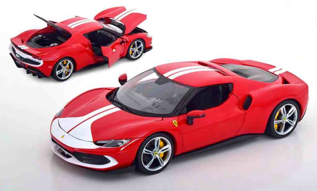 Prix mini pour la Ferrari 296 GTB 1/18 de Bburago