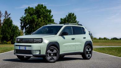 Fiat Grande Panda essence de 100 chevaux