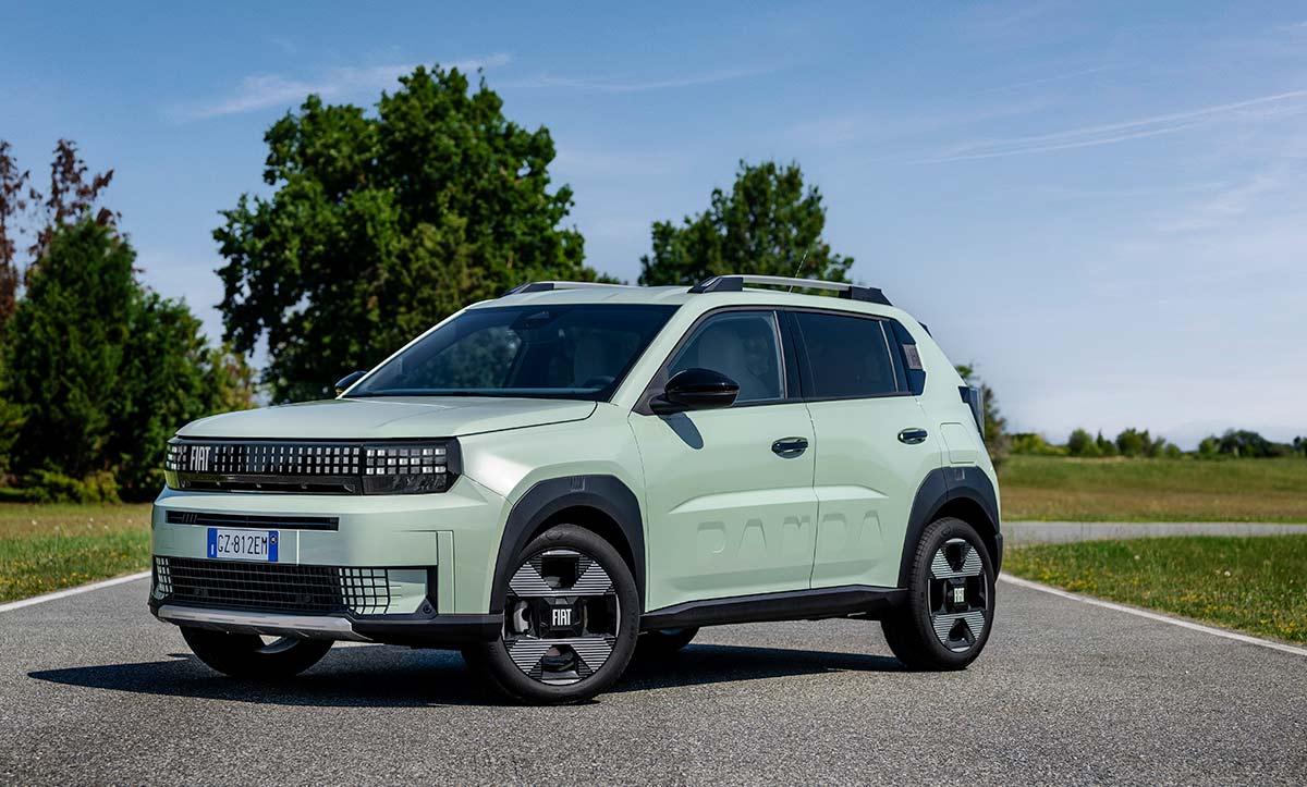 Fiat Grande Panda essence de 100 chevaux