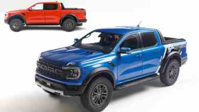 Ford Ranger Raptor de Solido à l'échelle 1/18