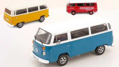 Volkswagen T2b de KK-Scale à l'échelle 1/18