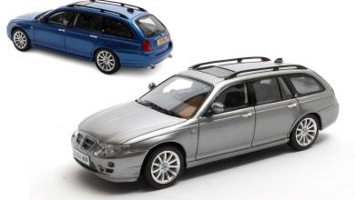 MG ZT-T 260 de Matrix à l'échelle 1/43