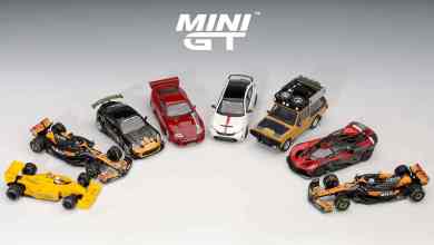 Nouveautés Mini GT 1/64 du lundi 20 octobre 2025