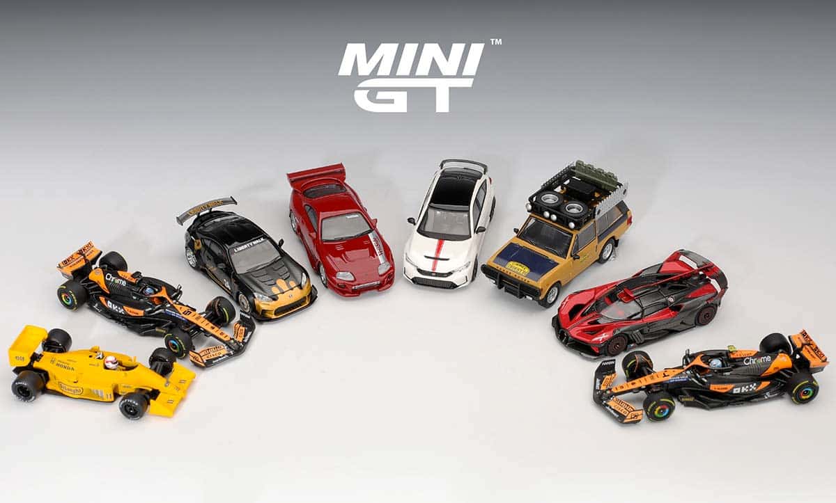 Nouveautés Mini GT 1/64 du lundi 20 octobre 2025