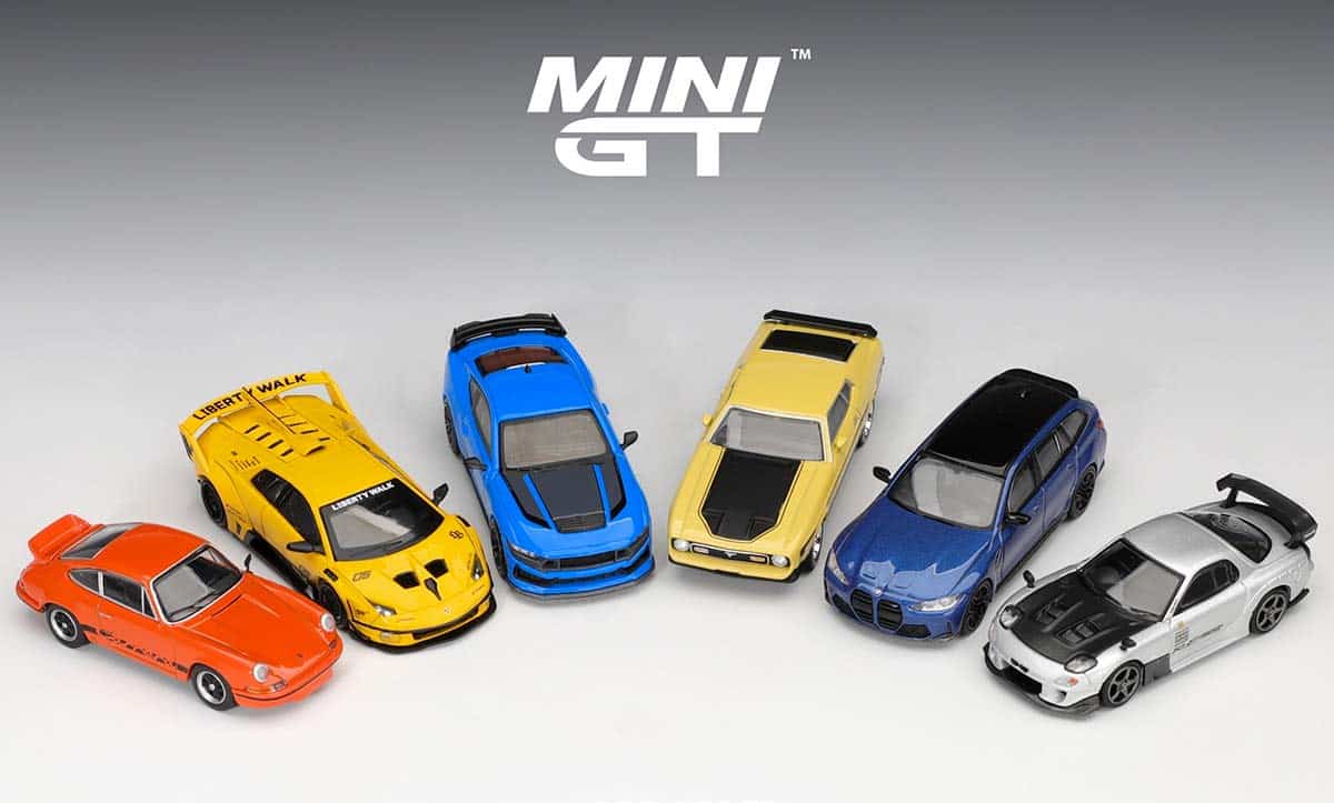 Nouveautés Mini GT du 6 octobre 2025