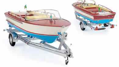 Mitica Yacht Riva Junior à l'échelle 1/18