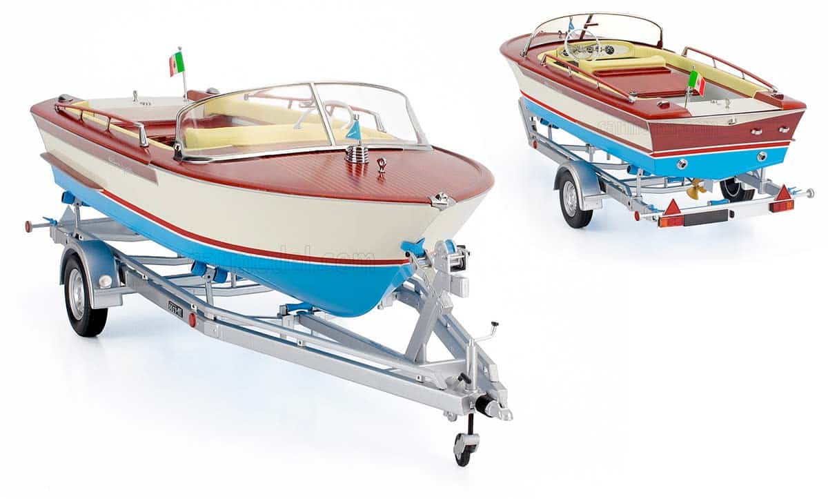 Mitica Yacht Riva Junior à l'échelle 1/18