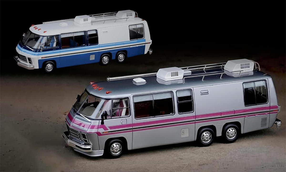 GMC Motorhome à l'échelle 1/64