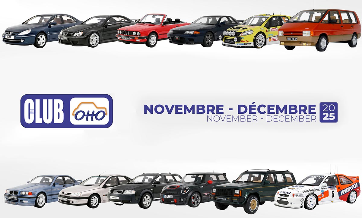 OttOmobile nouveautés novembre décembre 2025
