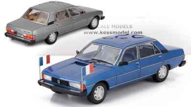 Peugeot 604 GTI de Kess Model à l'échelle 1/43
