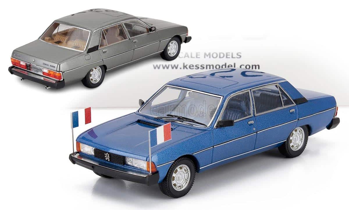 Peugeot 604 GTI de Kess Model à l'échelle 1/43