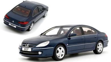 Peugeot 607 miniature du fabricant OttOmobile à l'échelle 1/18