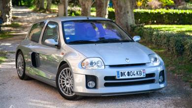 Renault Clio V6 phase 1 grise à vendre