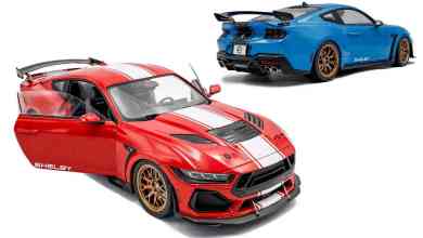 Shelby GT500 Super Snake de Solido à l'échelle 1/18