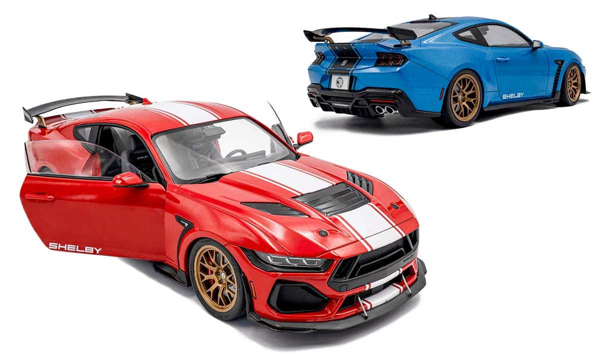 Shelby GT500 Super Snake de Solido à l'échelle 1/18
