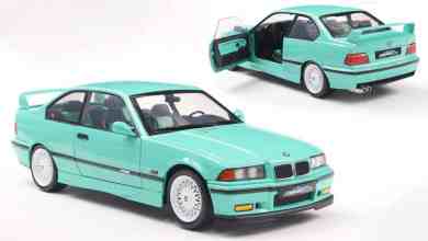 BMW M3 (E36) de Solido à l'échelle 1/18